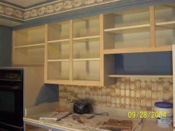 painting kitchen cabinets